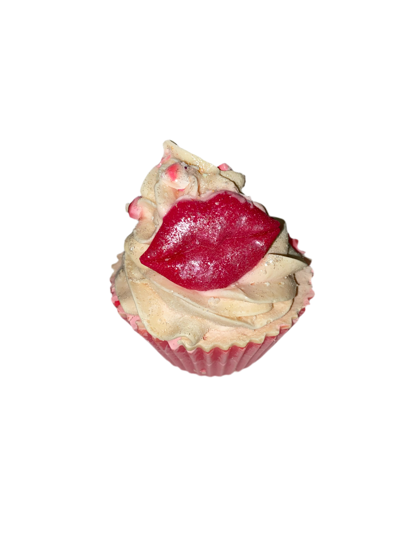 Kiss Valentine’s Day Cupcake Soap