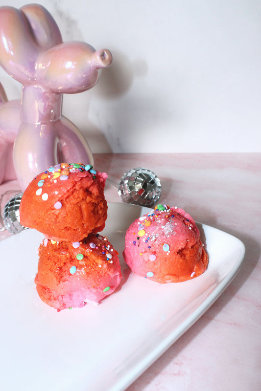 Strawberry Smoothie Butter Bubble Truffles