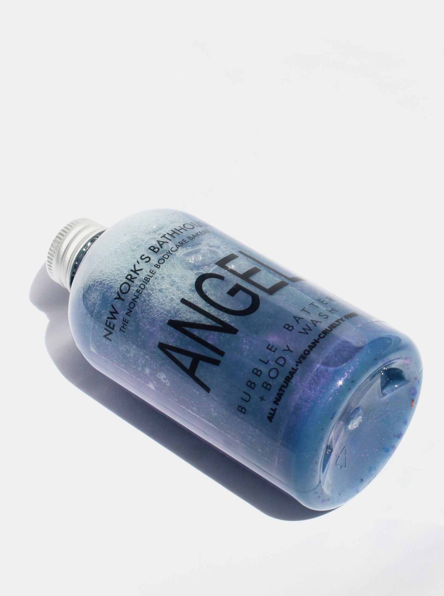 angel designer perfume vegan body wash