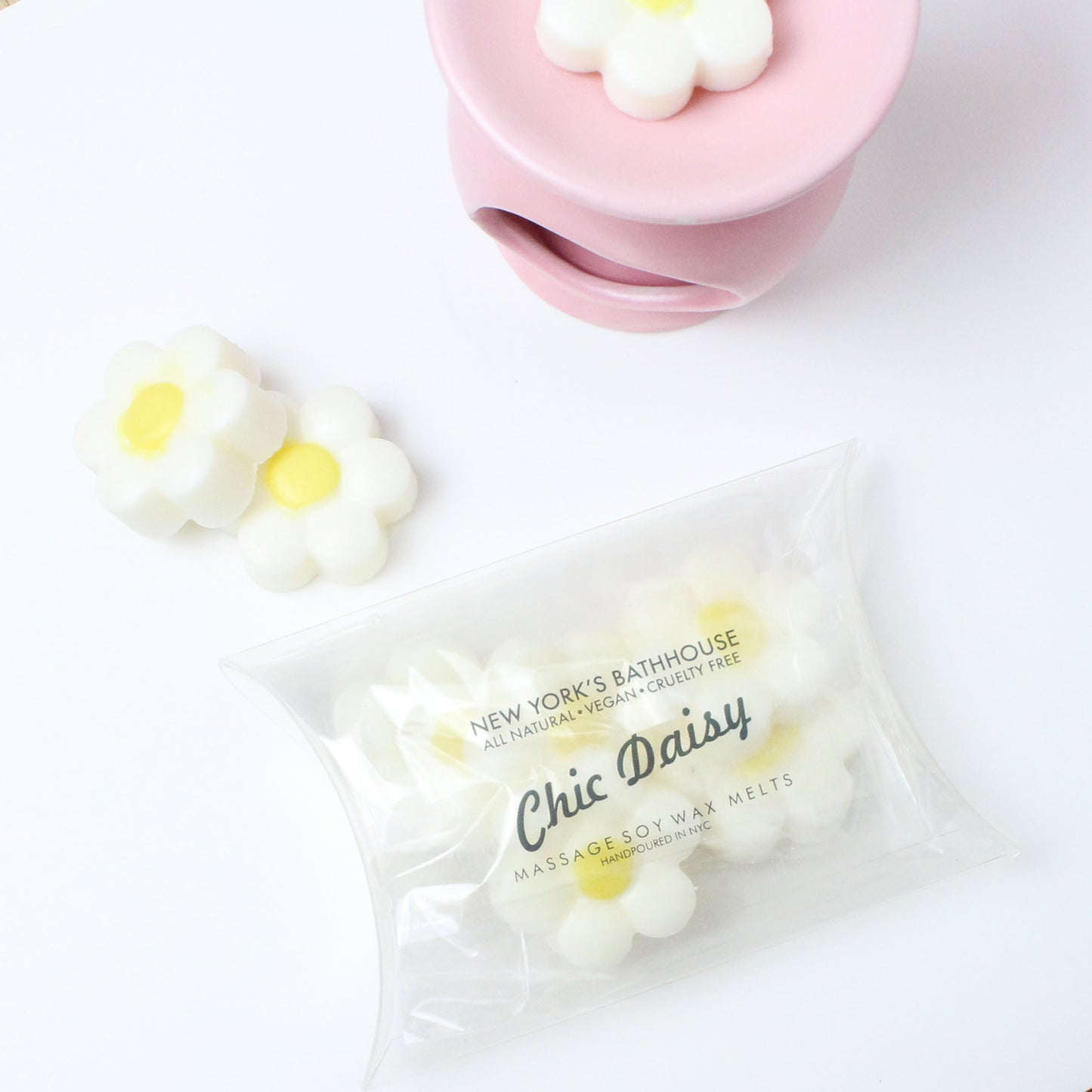 Daisy Soy Wax Massage Tart