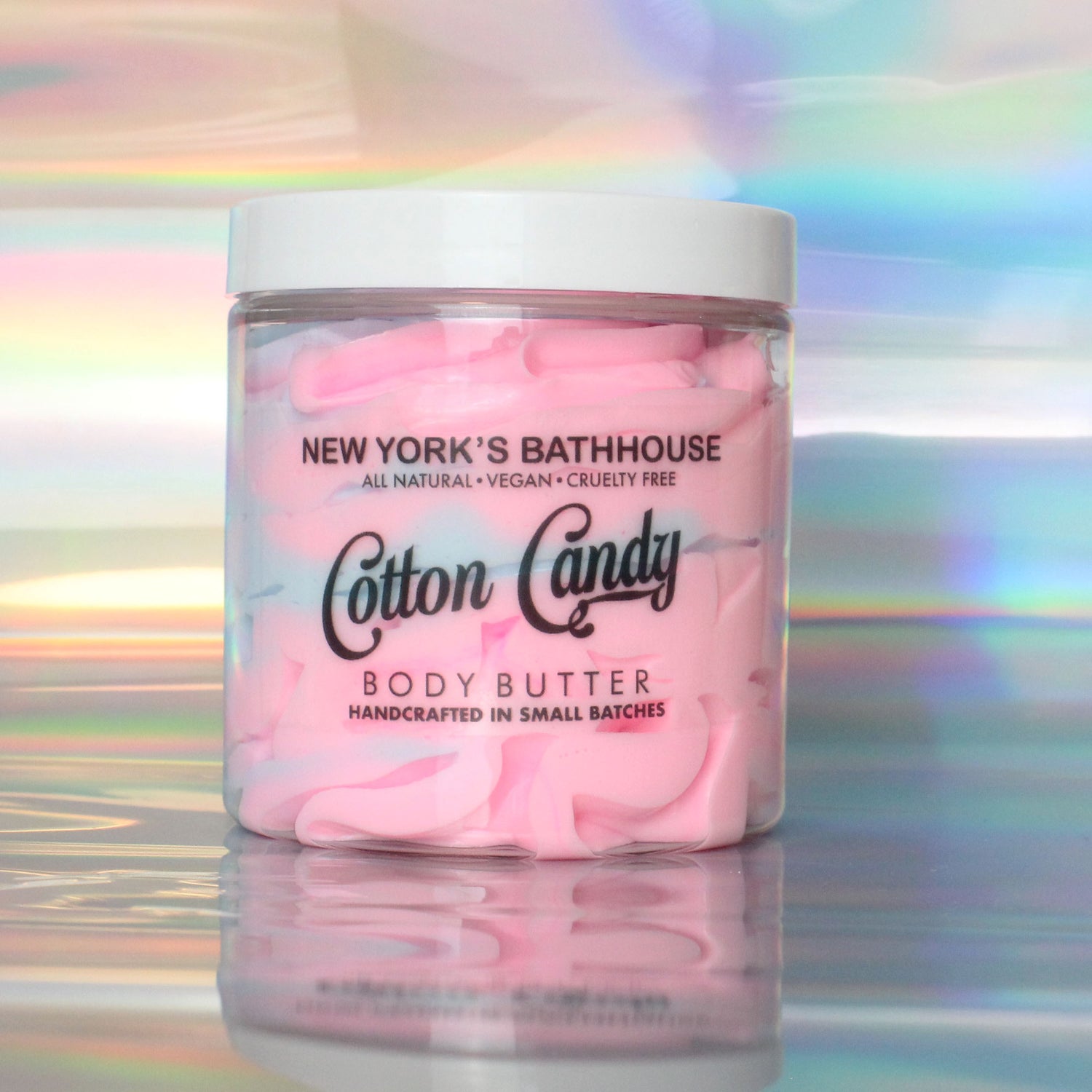 Cotton Candy Body Butter 8oz - New York's Bathhouse