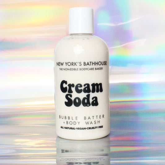 Cream Soda Bubble Bath & Body Wash 8oz