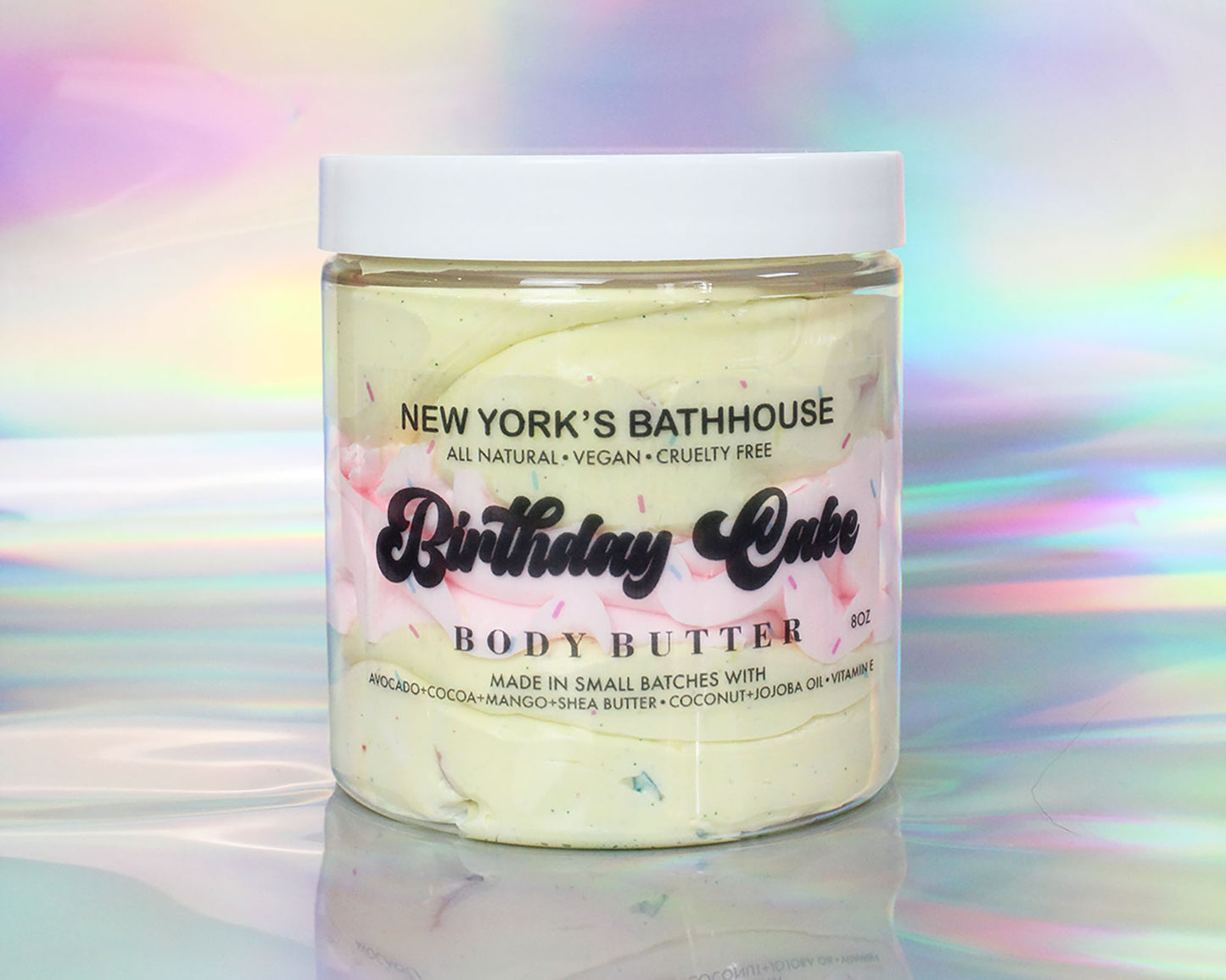 Birthday Cake Body Butter 8oz