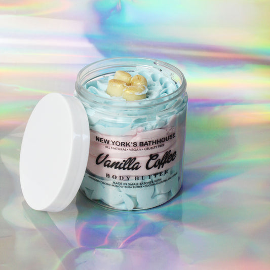 Vanilla Coffee Body Butter With Body Massage Melts