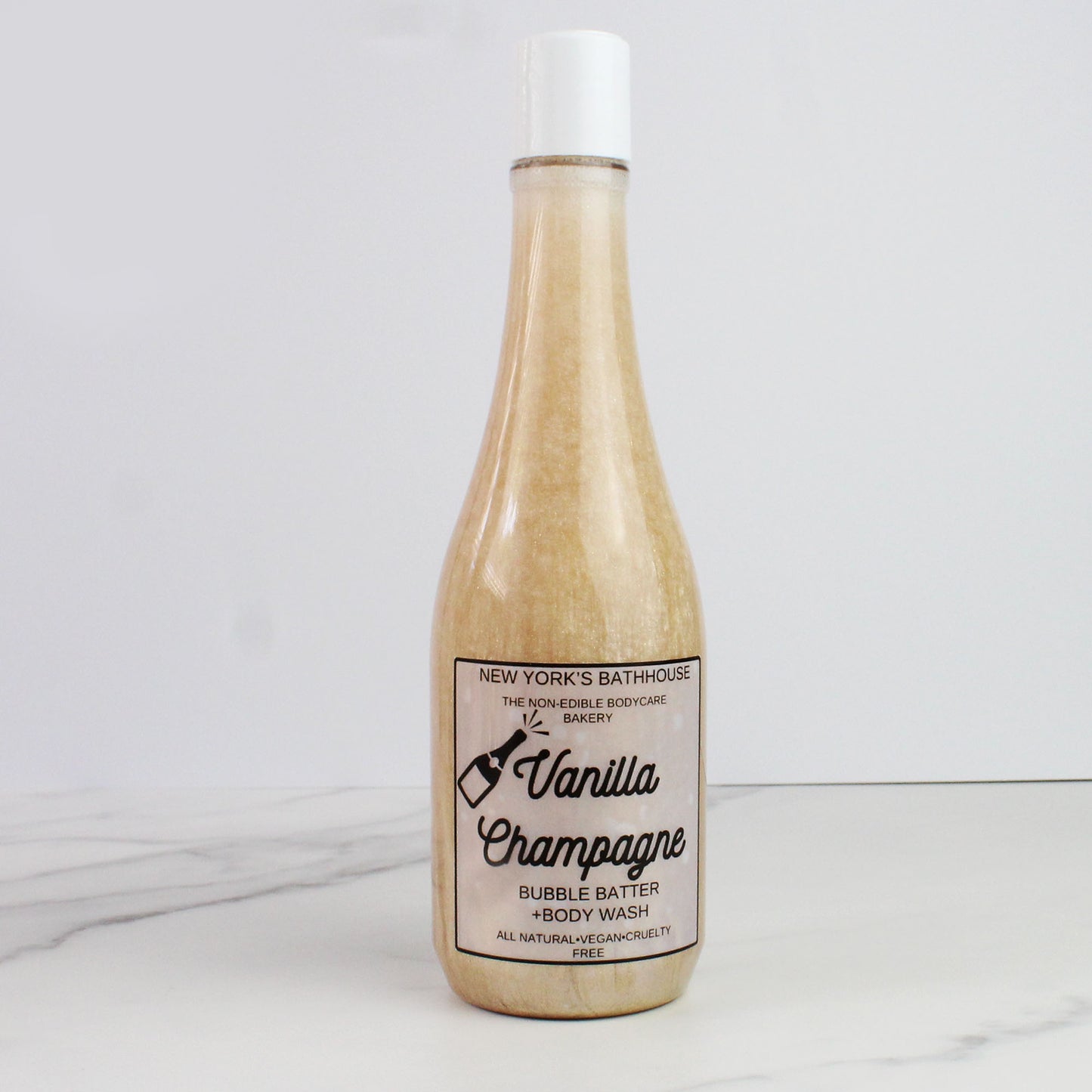 Vanilla Champagne Body Wash