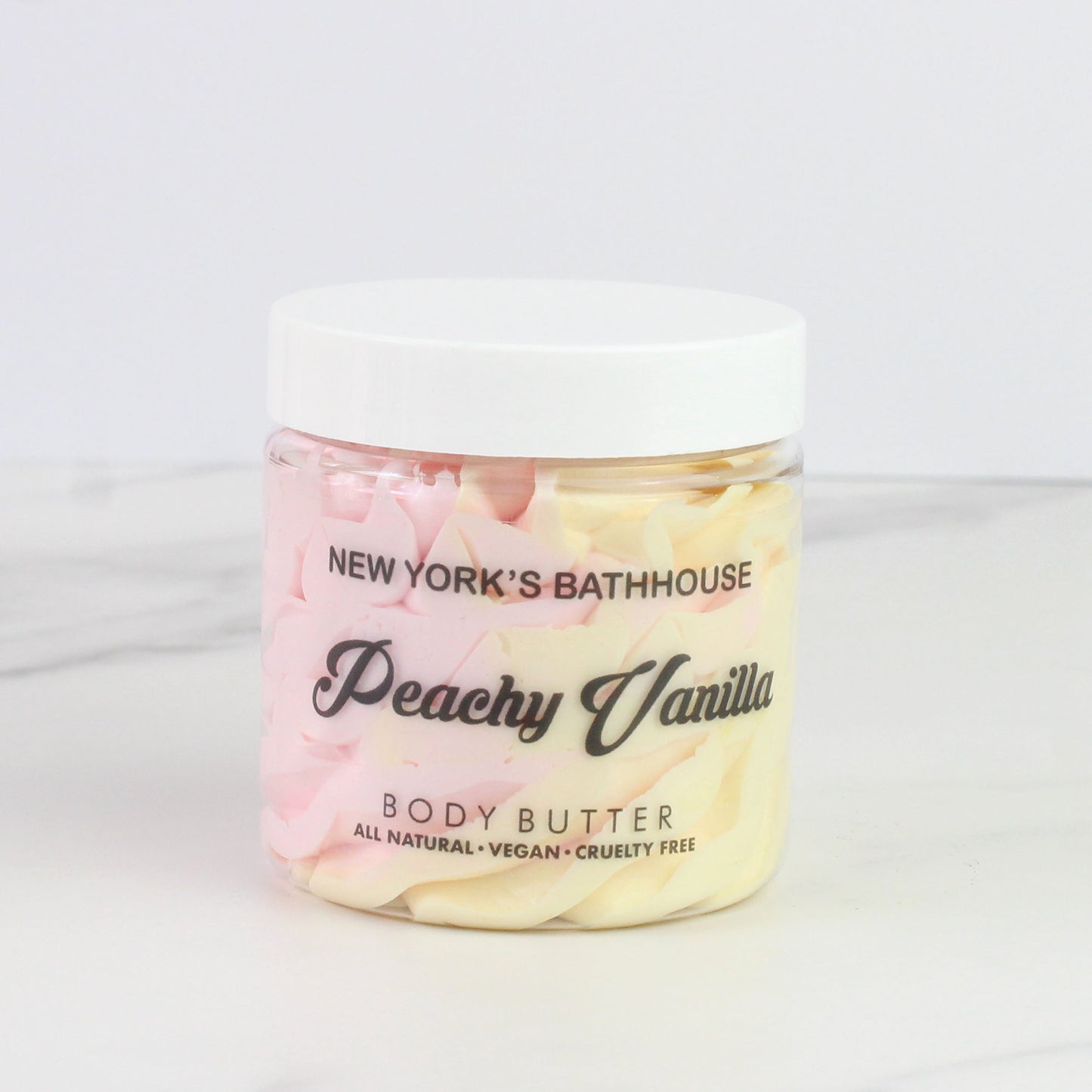 Peachy Vanilla Body Butter With Body Massage Melts