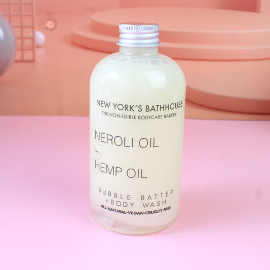 Neroli With Hemp Oil Bubble Bath & Body Wash