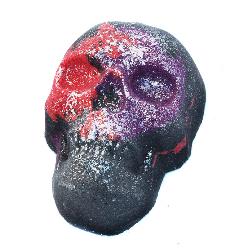 Come To the Dark Side Skull Bath Bomb - New York's Bathhouse