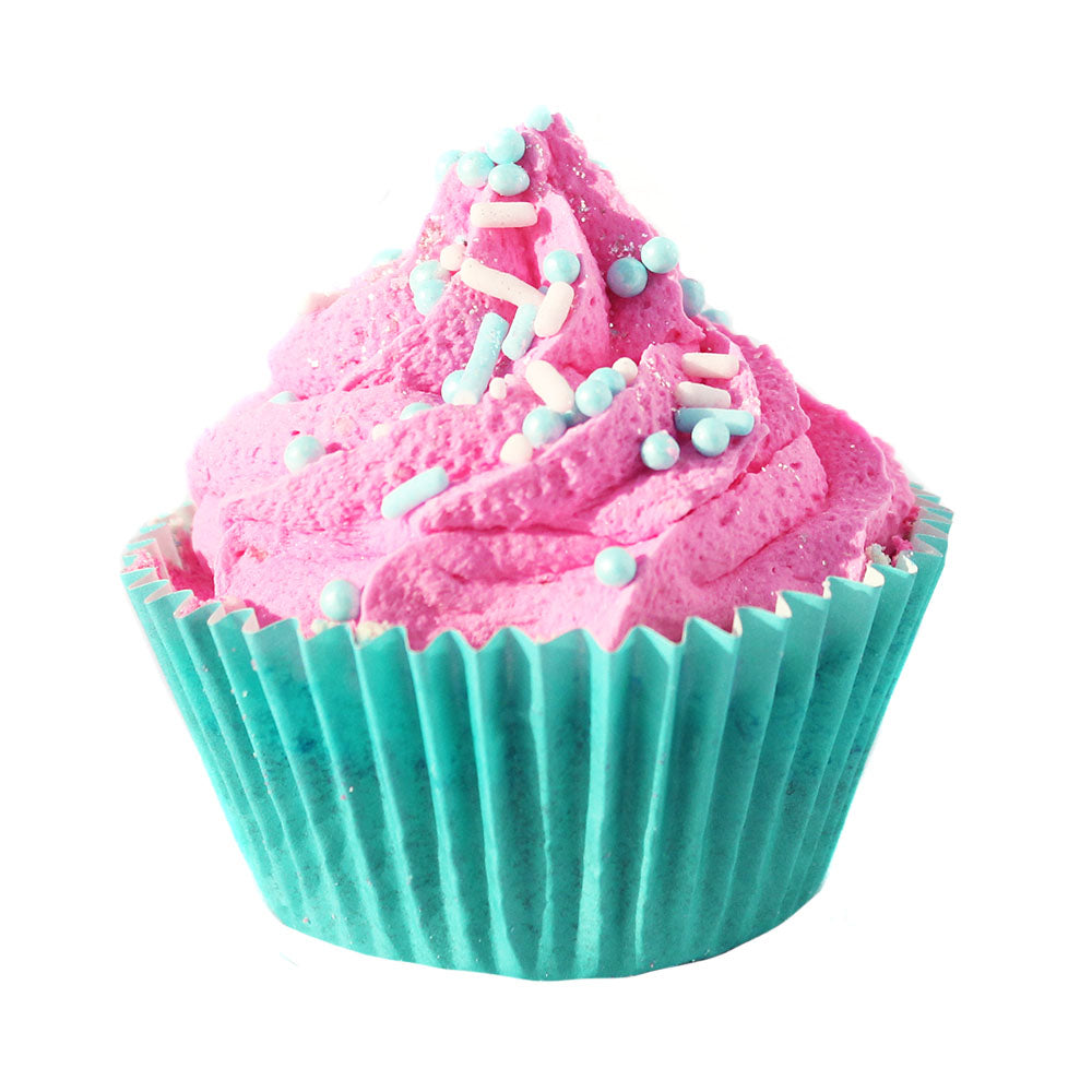 Cotton Candy Cupcake Bath Bomb - New York's Bathhouse