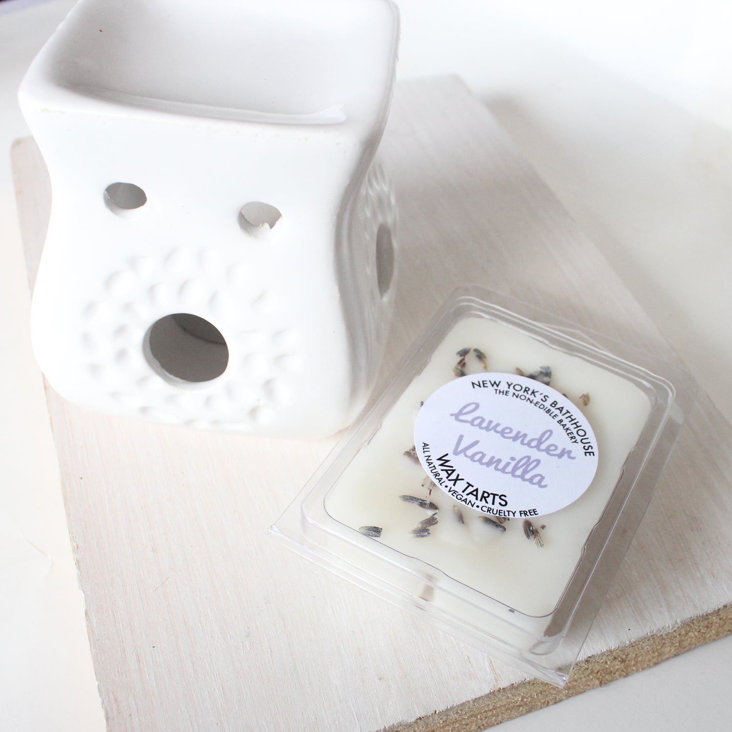 Lavender Vanilla Soy Wax Tarts - Set - New York's Bathhouse