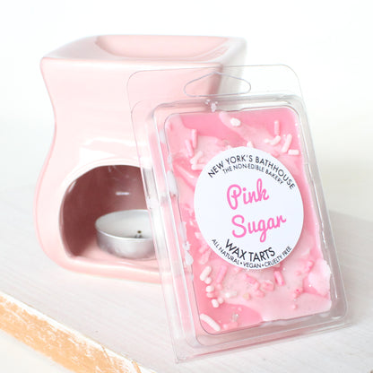 Pink Sugar Soy Wax Tarts - Set - New York's Bathhouse