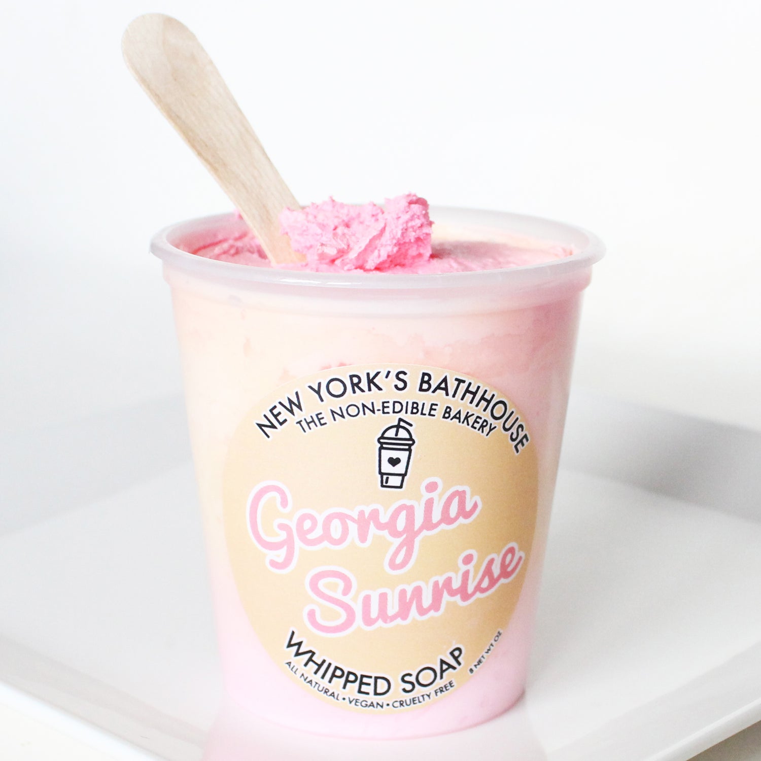 Georgia Sunrise Whipped Soap - New York's Bathhouse