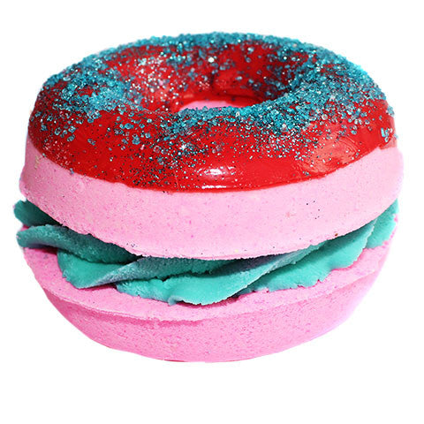 Fruit Punch Donut Sandwich Bath Bomb - New York's Bathhouse