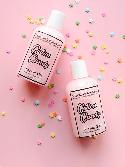 Cotton Candy Shower Gel - New York's Bathhouse