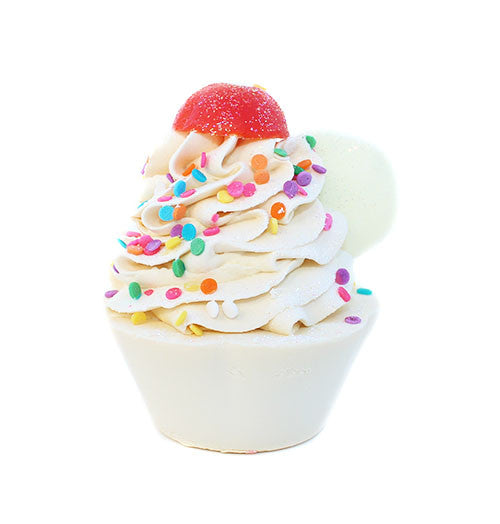 Banana Split Cupcake Soap - New York's Bathhouse